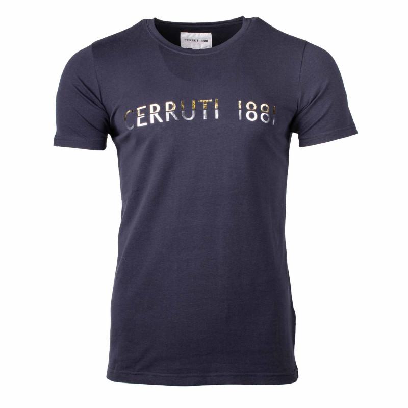 Мужская футболка Trapani с круглым вырезом CERRUTI