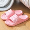 Тапочки женские летние парные модели домашние домашние нескользящие сандалии для ванной комнаты и ванной студенческие общежития тапочки на плоской подошве