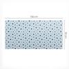 Decorative Table Mat with Premium Print of Stars on a Background 100x50 cm