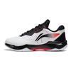 Бадминтонные кроссовки Li Ning Унисекс Низкие Стандартные Белый/Черный AYAS018-2