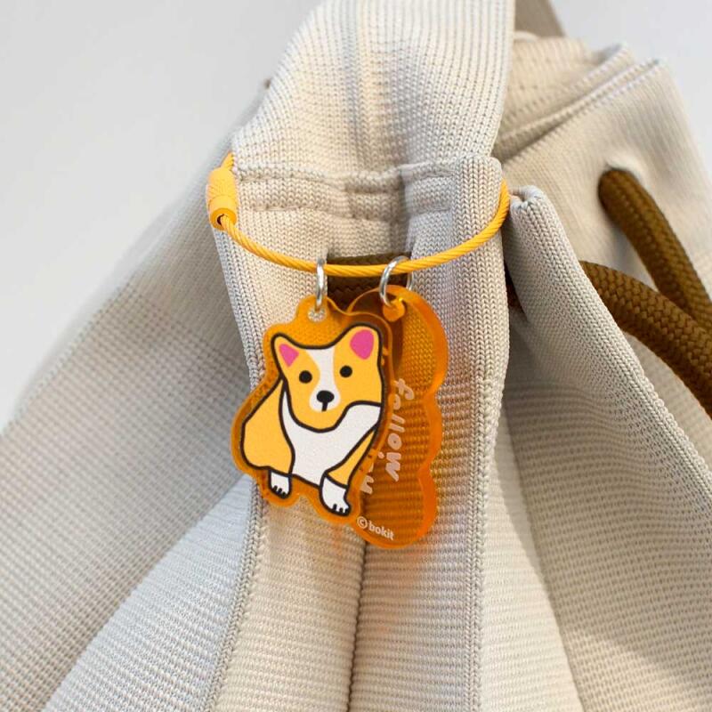 Ключница на проволоке Серия Животные 3 типа