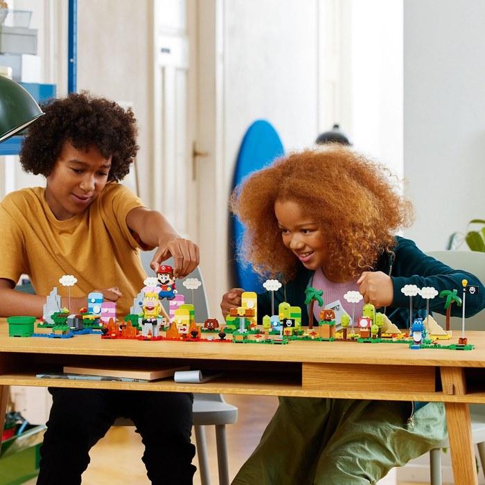 LEGO Super Mario Creative Box 71418, Multicolor
