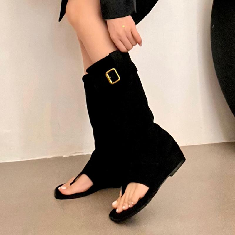 Модные Eilyken Модный Стиль Открытый Носок Ботильоны Сандалии Женские Короткие Ботильоны Дизайнерские Тапочки На Высоком Каблуке Женская Обувь