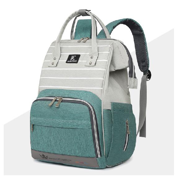 New lightweight luxury diaper bag, large-capacity multi-functional mommy bag, perfect for outings and preparing for childbirth