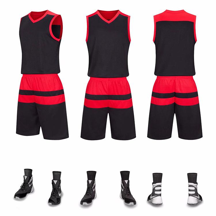 Basketball Suit, Men'S And Women'S Jerseys, Printed Vest, Children'S Training, Sports Competition Jerseys, College Jerseys
