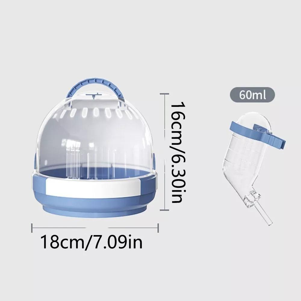 Прочная клетка для переноски попугаев, переносная клетка для птиц, новая клетка для хомяков