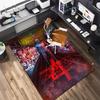 Halloween horror horror theme Stranger Things carpet home living room decoration table and chairs anti slip door mat outdoor picnic mat carpet A12