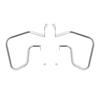 Motorcycle Left and Right Engine Guard Highway Crash Bars For BMW R18 Transcontinental 2022-2024 2023 Black/Chrome