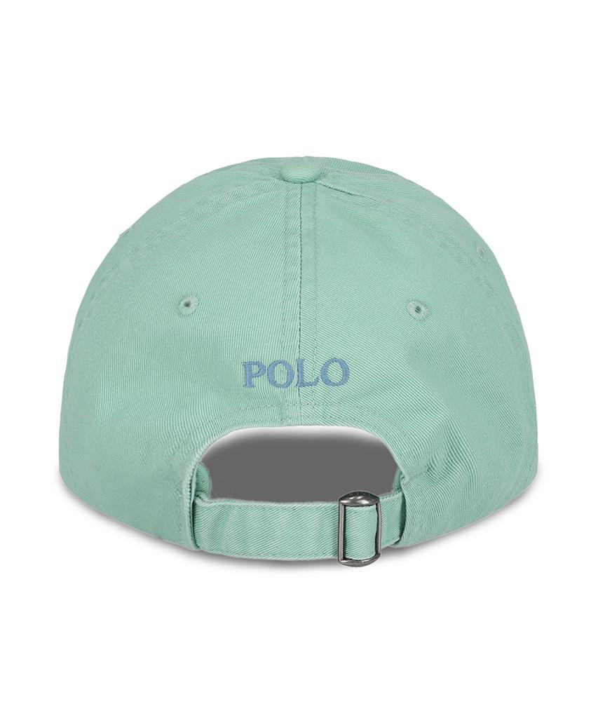 Кепка-бейсболка из хлопка чино POLO RALPH LAUREN - Зеленая