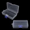 Plastic Storage Box Transparent Packing Boxes 5 Sizse Jewelry Beads Container  Power Tools Holder