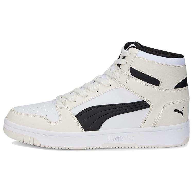 PUMA Rebound LayUp 'White Black' (Unisex) Vintage Basketball Shoes 369573 30