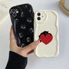 LZ8 мультяшный кот, милые художественные прозрачные мягкие волнистые чехлы для телефонов для Xiaomi 11 Lite Redmi Note 13 12 8 Pro 9 12C A3 Infinix Smart 8 Tecno, защитная задняя крышка