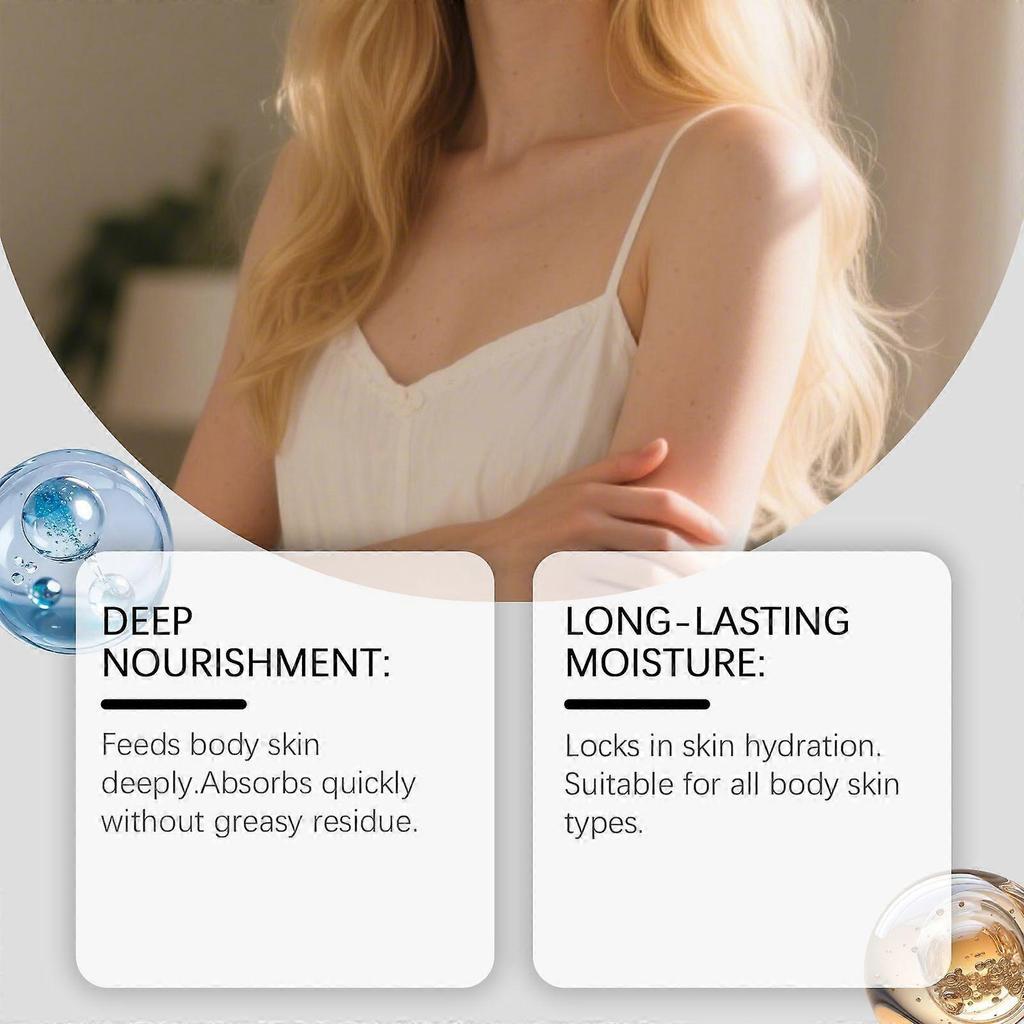Citrus And Cherry Moisturizing Body Oil, Hydrating, Light And Nourishing, Protects The Skin And Replenishes Body Oil