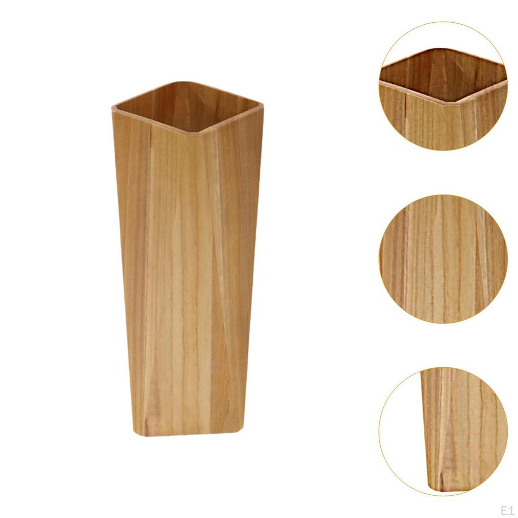 20-Inch Tall Wooden Umbrella Rack Suitable for Entryways and Supermarkets