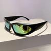 Новые Модные Женские Тренд Будущего Очки Мужские Велосипедные Спортивные Солнцезащитные Очки Y2K Сексуальная Девушка Велосипедные Очки UV400 Очки