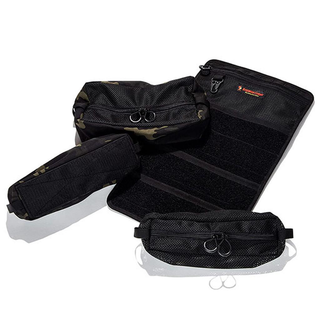 Oregonian Camper Сверток для столовых приборов Черный камуфляж OCB2209BC Шеф-повара