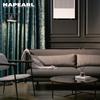 1 шт. NAPEARL 80% затемняющая роскошная бархатная ткань с горячим тиснением шторы для спальни гостиной домашнего декора