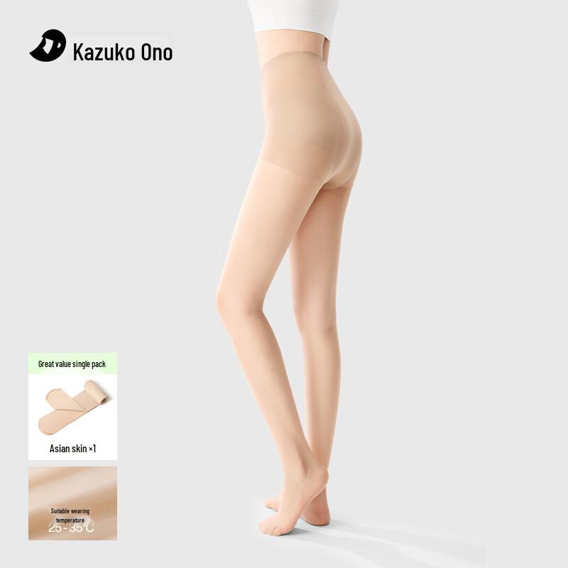 Прозрачные колготки Ono Kazuko с эффектом обнаженных ног на лето