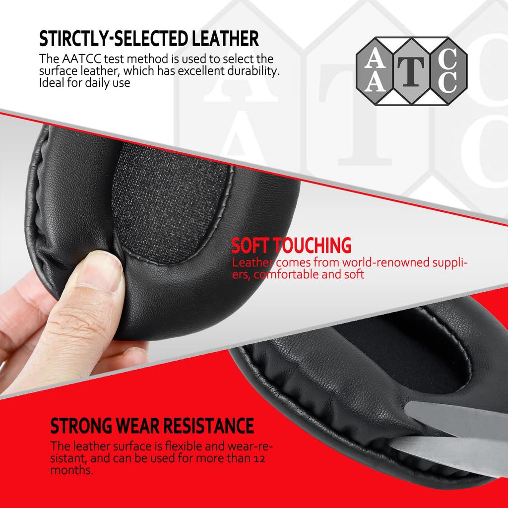 Амбушюры Krone Kalpasmo, сменные амбушюры для наушников, удобные амбушюры с эффектом памяти M50X Audio-Technica