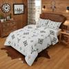 Erosebridal Western Aztec Comforter Set King Size, Boho Farmhouse Bedding Set for Kids Boys Teens Ethnic Southwest Bull Skull Cow Quilt Amer