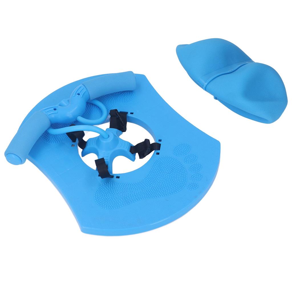 Bouncing Ball Balance Trick Board for Kids with Handle Non Skid Safe Fun High Jump Bounce Board