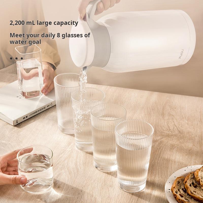 Lingjia Fuguang 304 Stainless Steel Insulated Kettle 2.2L