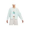 Nike SS24 тканая куртка с воротником-молнией женские куртки синие FN2840-394