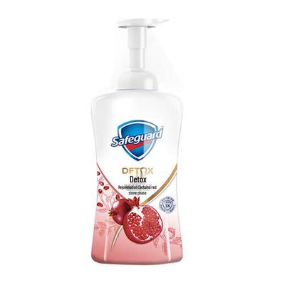 Пенка для душа Safeguard Красный гранат