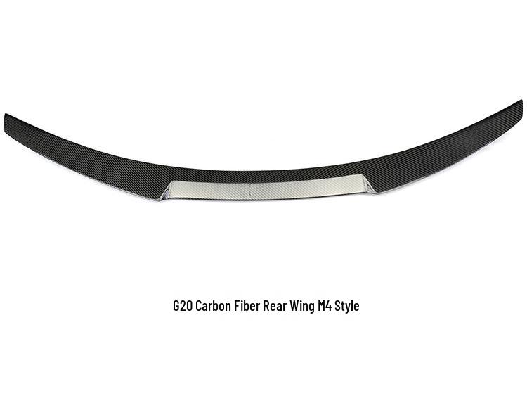 BMW G20 3 Series M4-Style Carbon Fiber Spoiler