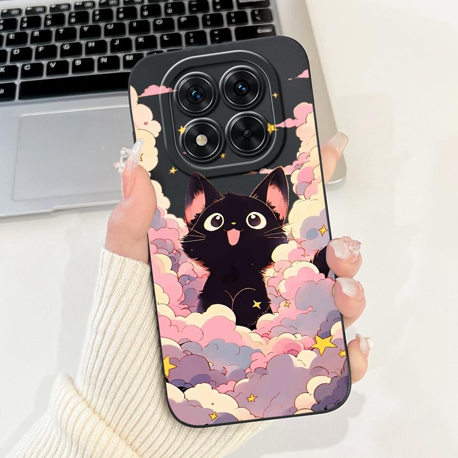 Для Xiaomi Redmi Note 14 Pro 4G Чехол Милый Мультяшный Чехол Мягкий ТПУ Чехол для Телефона Для Redmi Note 14 Pro Plus Note14 Pro+ 5G Capa Coque