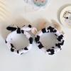 Plush Hair Bands Cow Patterned Hair Hoop New Wash Face Headband Women