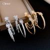 Silver Needle, European and American Style, Multi-layered, Diamond-studded, Round Earrings, Exuding a Luxurious and High-end Feel, Exquisite Design,