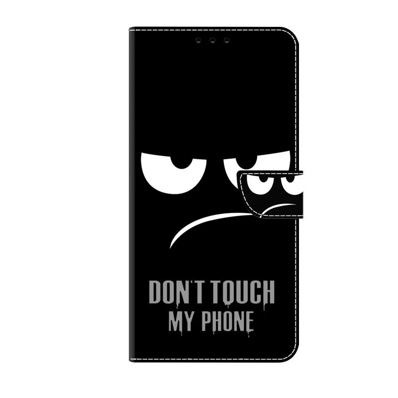 Чехол для POCO M8/PocoM8Pro для Xiaomi Poco M8 M 8 Pro Fundas Кошелек с рисунком обезьяны Флип-подставка Кожаные чехлы для телефона Обложка-книга Coque