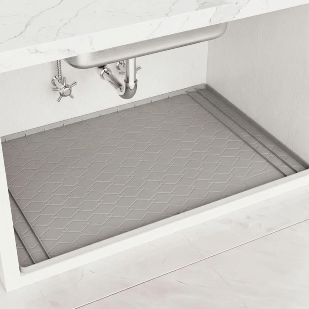 Rectangle Cabinet Protectors Liner Anti-fouling Kitchen Waterproof Mat Tableware