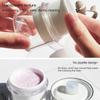 15/30/50g Empty Airless Pump Jar Refillable Acrylic Cream Bottle Vacuum Bottle Portable Container Makeup Lotion Cosmetic
