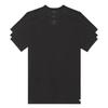 Ck Хлопковое эластичное нижнее белье с круглым вырезом и коротким рукавом CREW NECK Классический крой NB2798 L Футболка 3 шт. Мужская 3_ЧЕРНЫЙ(900) [Элемент]