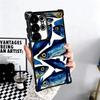 Чехол для телефона с рисунком соленой рыбы со скидкой для Samsung Galaxy S24 S25 FE S26 Edge S23 Ultra S22 S21 Plus S20 Противоударный с подушкой безопасности
