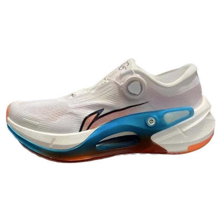 (WMNS) Li-Ning Furious Rider 7 Pro 'White Blue Orange' Women's ARZT002-3
