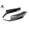 Car Styling Dry carbon M - Performance Front Bumper Lip Splitter For BMW F30 F35 320i 325i Sedan Rear Bumper Splitter 2012 - UP