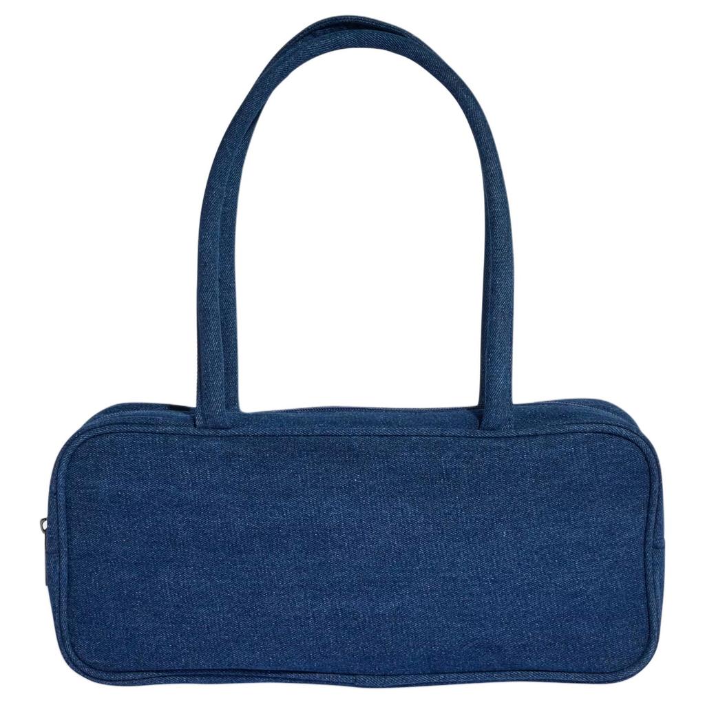 Adidas Originals Adicolor Elongated Airliner Denim Bag KD7875