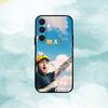 Rapper M-Mac Miller Cool Phone Case For Samsung  A73,72,71,A52,51,40,41,A22,A32,31,A13, Soft Black Shell