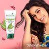Biotique Гель для умывания Morning Nectar 150 мл – Дикая куркума и ним для безупречной кожи – Увлажняющий и осветляющий для всех типов кожи