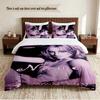 Britney Spears Personalized Custom Name 3‑Piece Bedding Set Soft Duvet Cover Set For Bedroom Home Decor