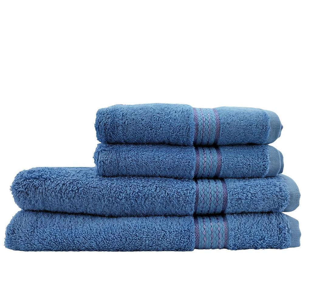 Полотенца для рук из 4 предметов - Банные полотенца (2 ванны и 2 руки) - 500 г / м²