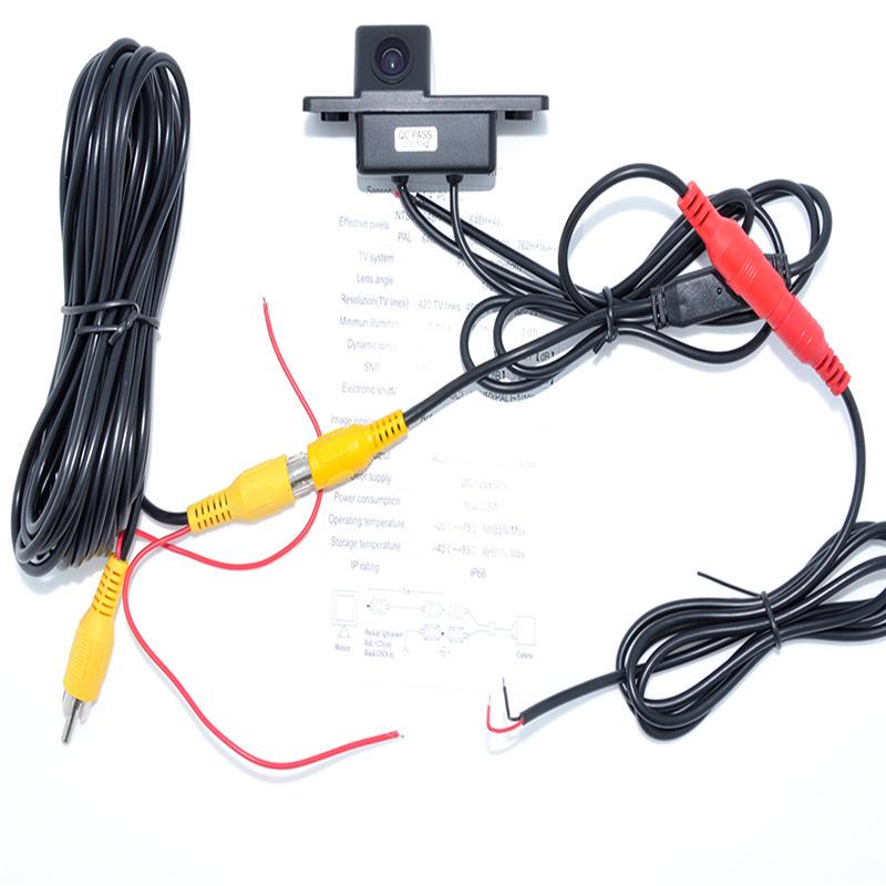 Автомобильная камера заднего вида для PORS-CHE CAYENNE VW SKODA FABIA/SANTANA/POLO(3C)/ТИГУАН/ТУАРЕГ/ПАССАТ