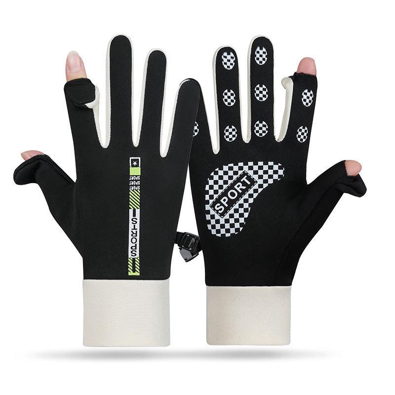 Ветрозащитные Водонепроницаемые Зимние Перчатки с Сенсорным Экраном для Мужчин и Женщин - Флисовая Подкладка для Велоспорта, Катания на Лыжах и Холодной Погоды