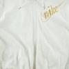 Seconde vie - Sweat à capuche Femme full-zip Blanc - Bon état
