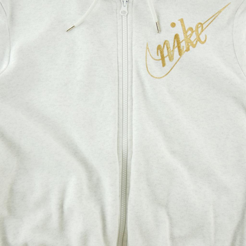Seconde vie - Sweat à capuche Femme full-zip Blanc - Bon état