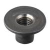 30Pcs M6 M8 Tee Nut Carbon Steel Flange Insert Nut  for Mechanical Equipment DIY Projects
