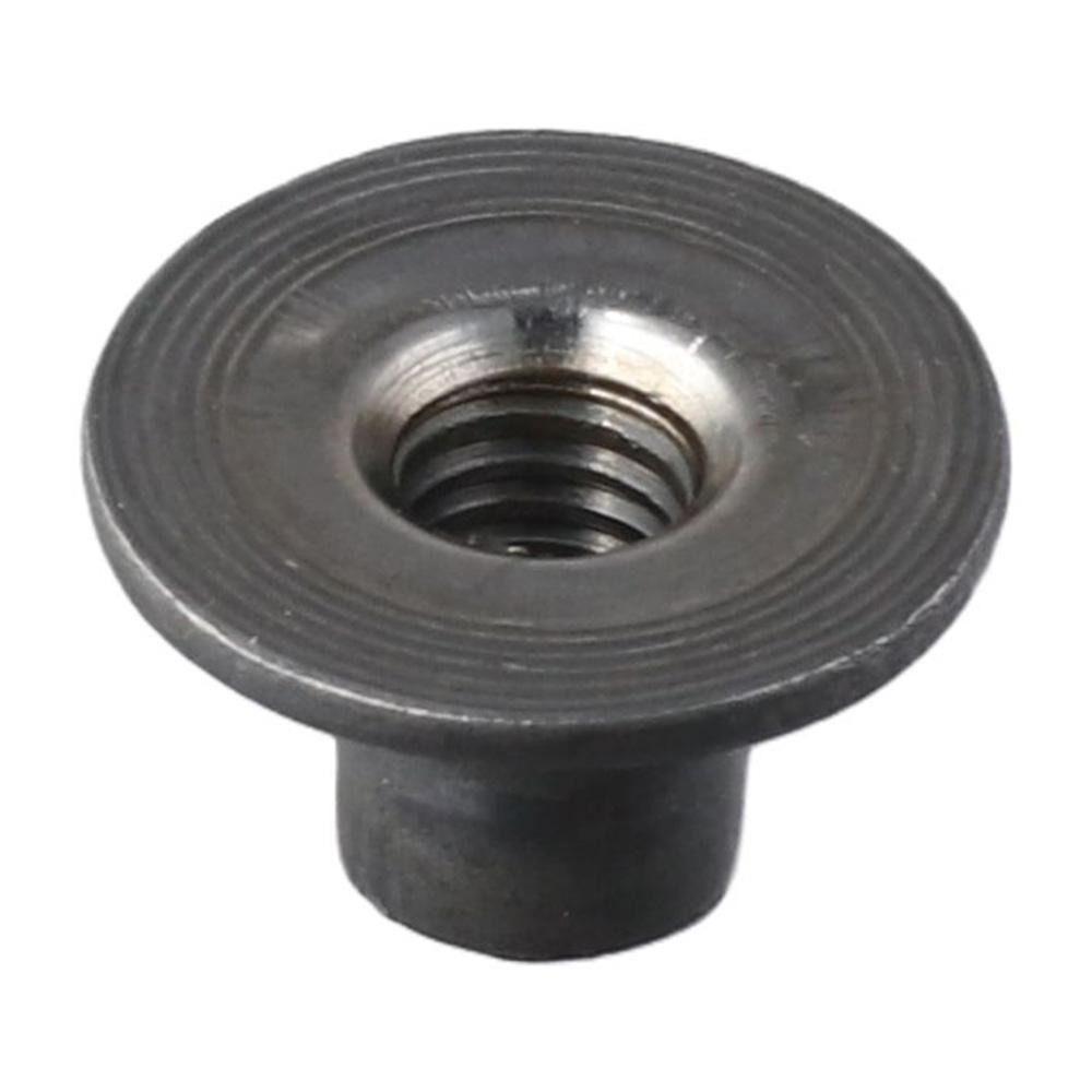 30Pcs M6 M8 Tee Nut Carbon Steel Flange Insert Nut for Mechanical Equipment DIY Projects